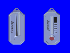 Indicateur de temperature Giovatemp et Dometemp